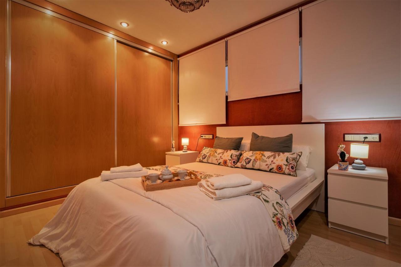 Penthouse Duplex In A 4 Floors Spanish House -8 Min To Center By Metro Valencia Exterior foto