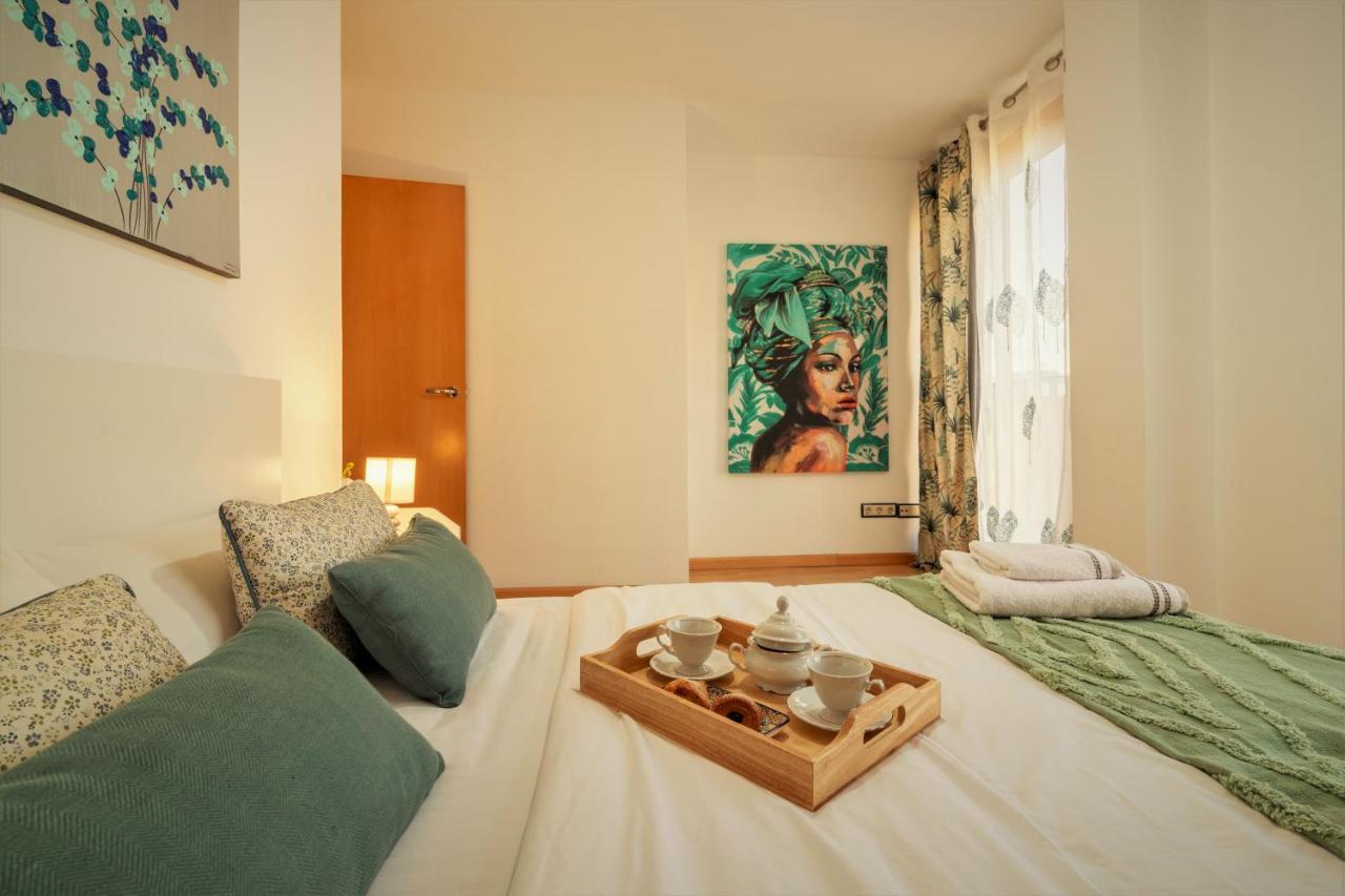 Penthouse Duplex In A 4 Floors Spanish House -8 Min To Center By Metro Valencia Exterior foto