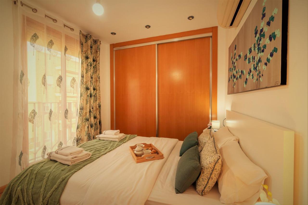 Penthouse Duplex In A 4 Floors Spanish House -8 Min To Center By Metro Valencia Exterior foto