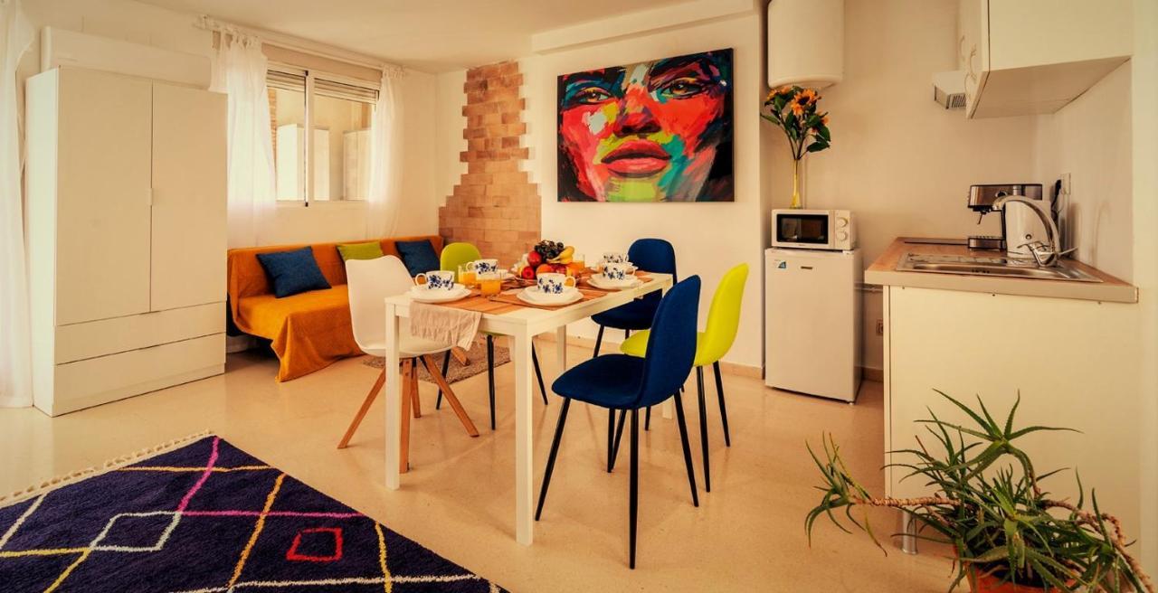Penthouse Duplex In A 4 Floors Spanish House -8 Min To Center By Metro Valencia Exterior foto