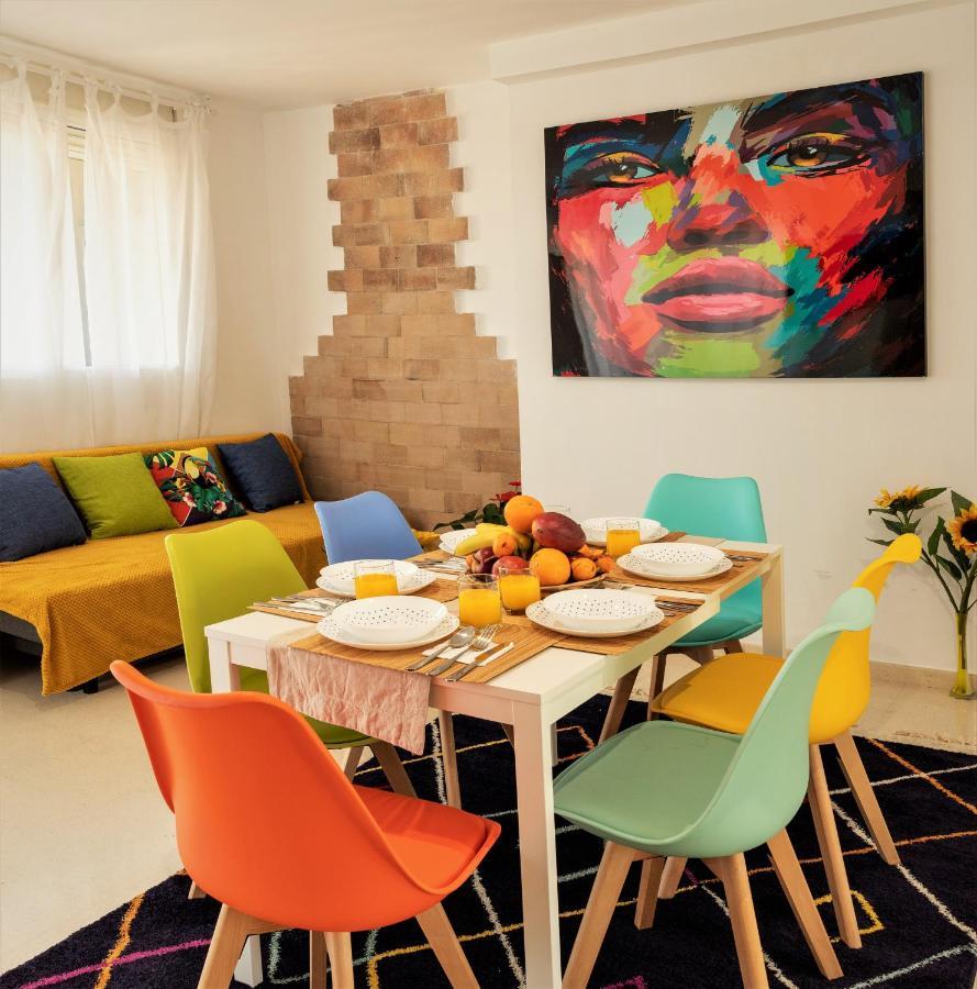 Penthouse Duplex In A 4 Floors Spanish House -8 Min To Center By Metro Valencia Exterior foto