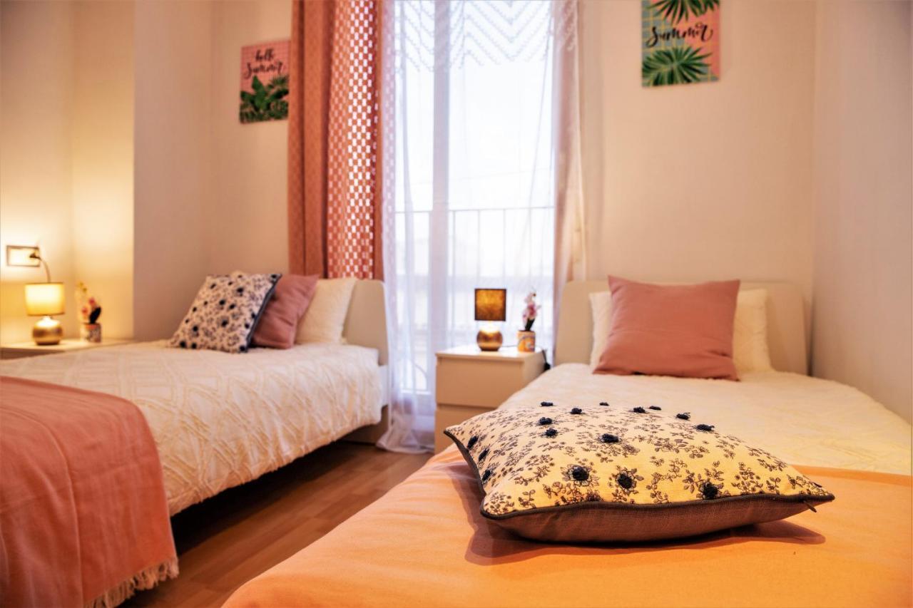 Penthouse Duplex In A 4 Floors Spanish House -8 Min To Center By Metro Valencia Exterior foto