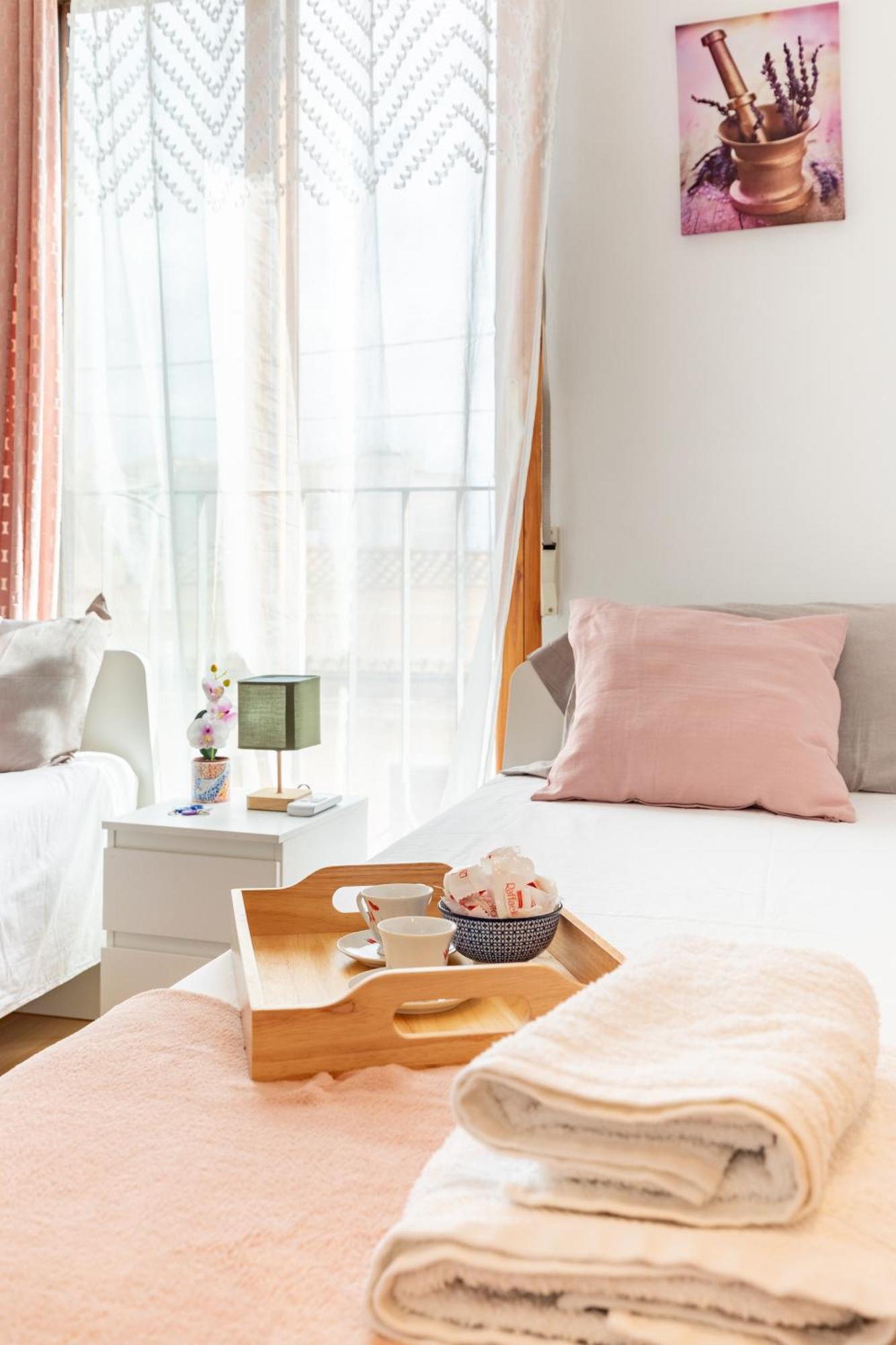 Penthouse Duplex In A 4 Floors Spanish House -8 Min To Center By Metro Valencia Exterior foto