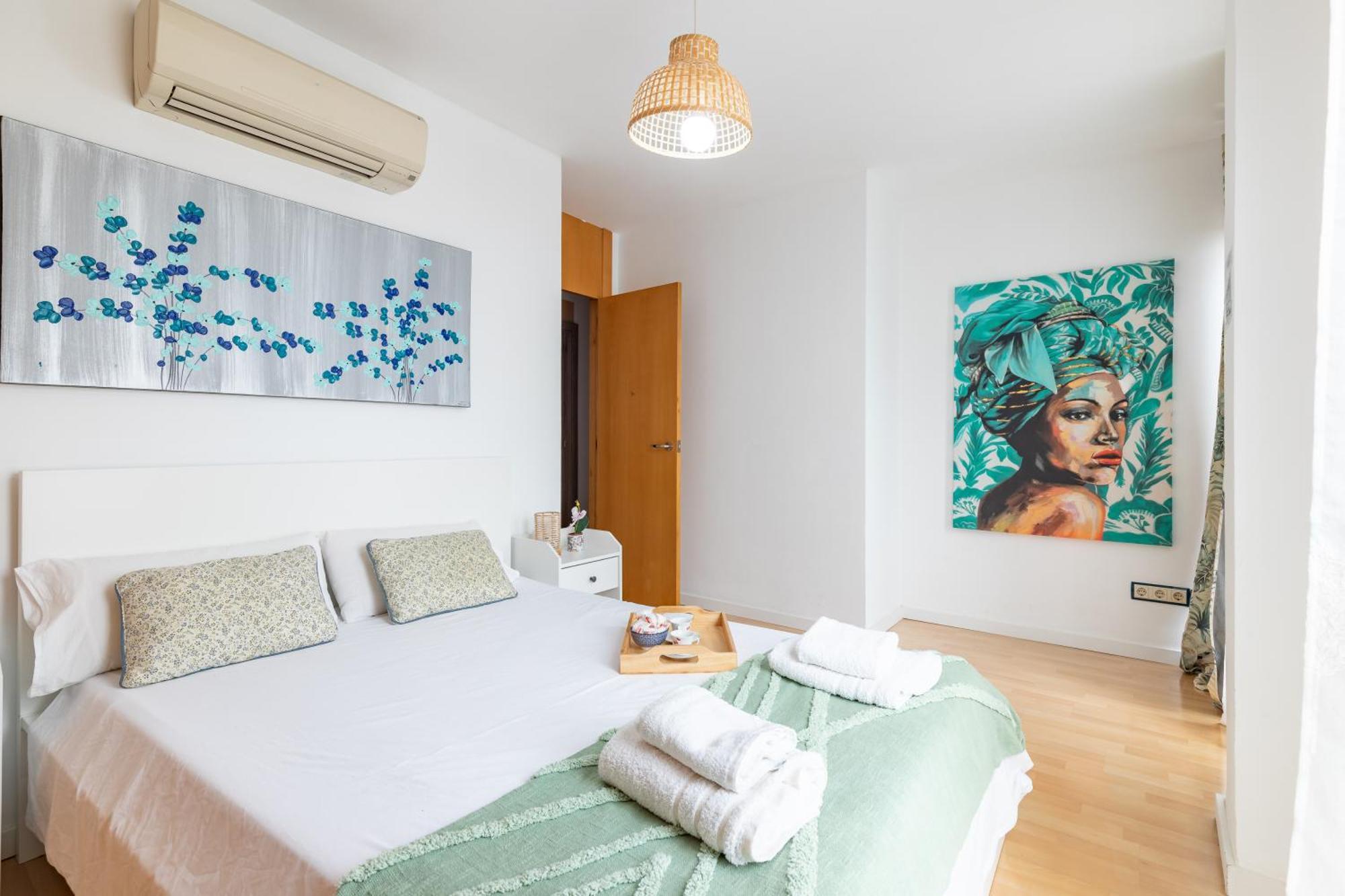 Penthouse Duplex In A 4 Floors Spanish House -8 Min To Center By Metro Valencia Exterior foto